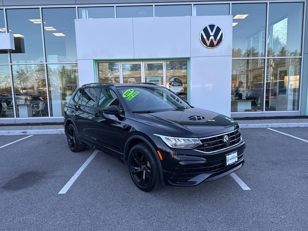 used 2024 Volkswagen Tiguan car, priced at $30,862