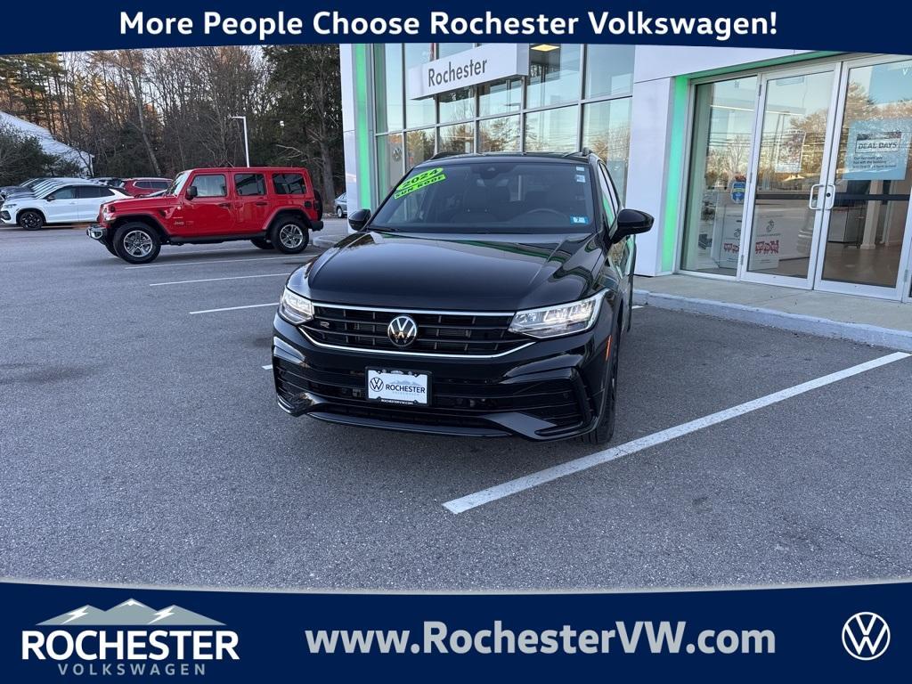 used 2024 Volkswagen Tiguan car, priced at $30,862
