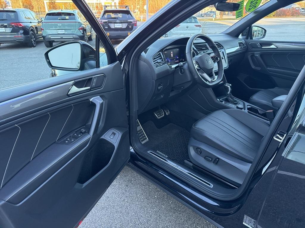used 2024 Volkswagen Tiguan car, priced at $30,862