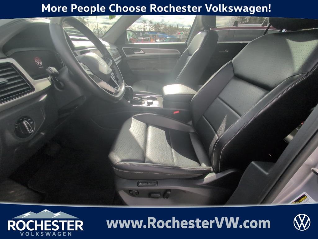 used 2022 Volkswagen Atlas car, priced at $31,995