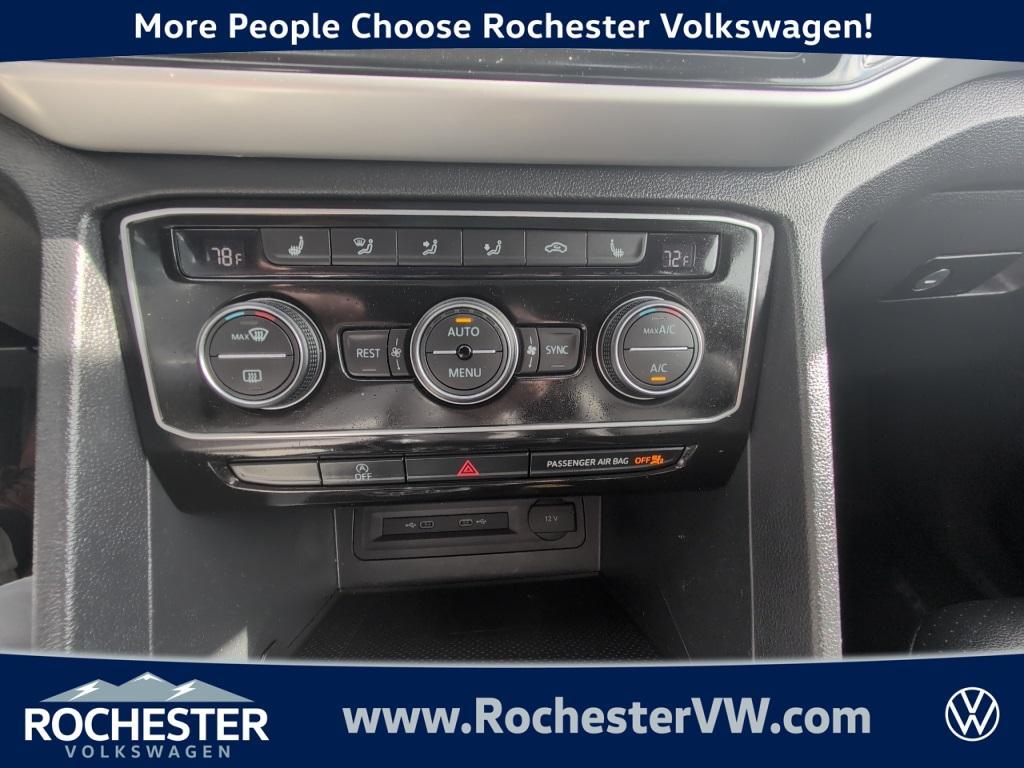 used 2022 Volkswagen Atlas car, priced at $31,995