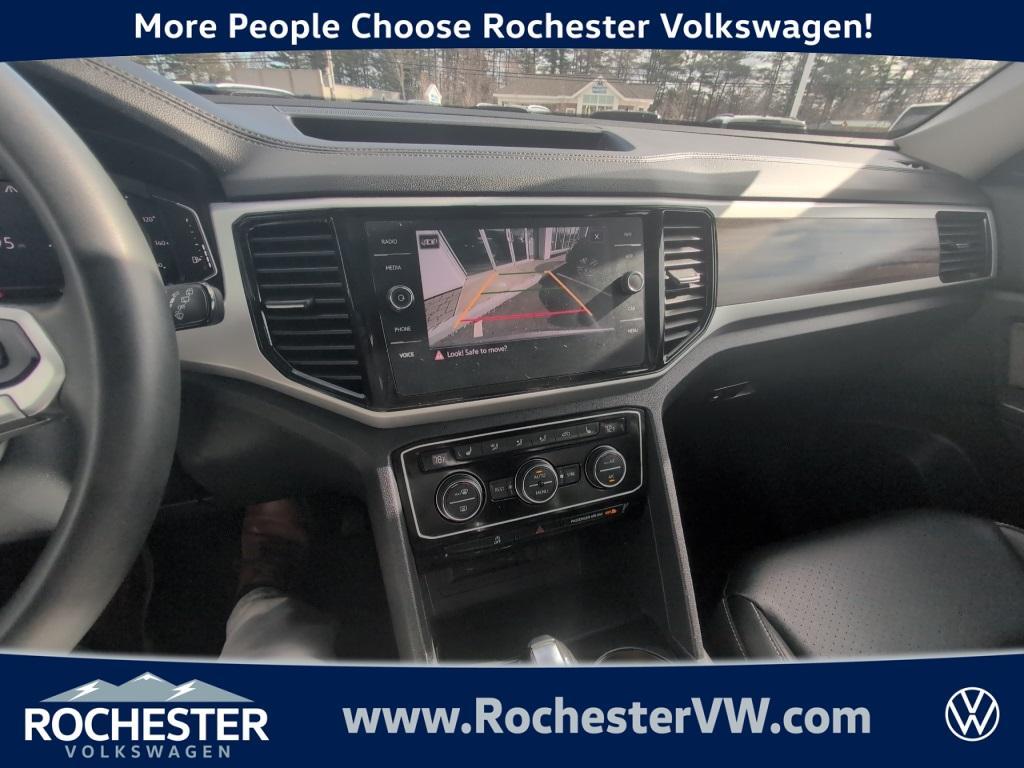 used 2022 Volkswagen Atlas car, priced at $31,995
