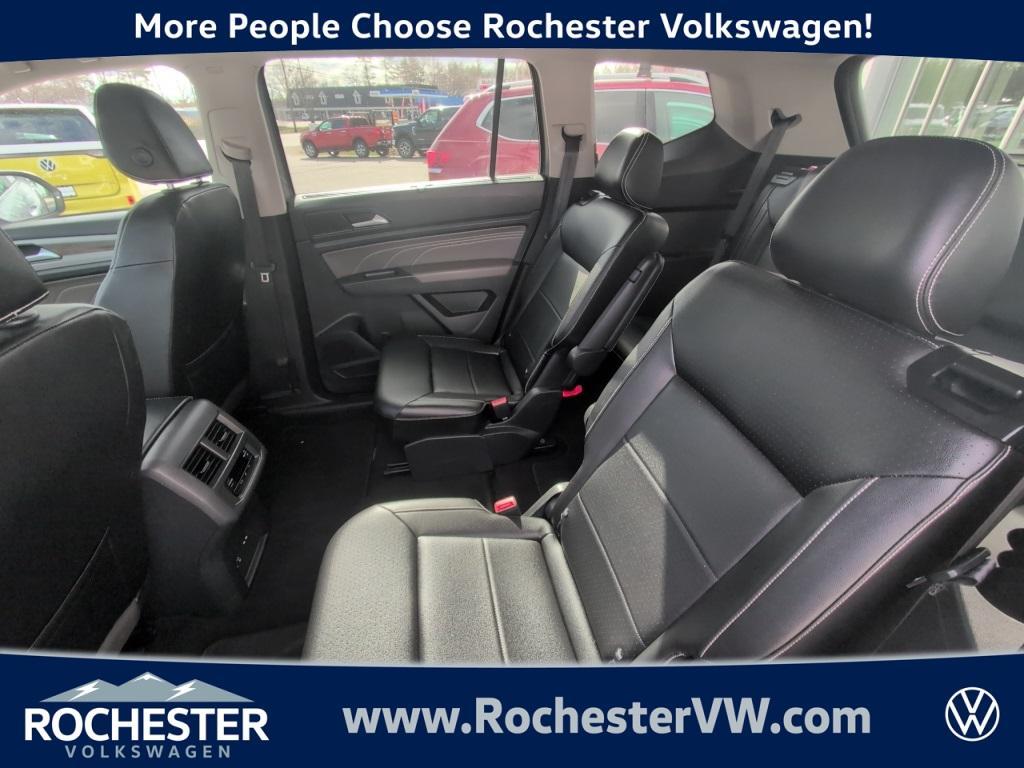 used 2022 Volkswagen Atlas car, priced at $31,995