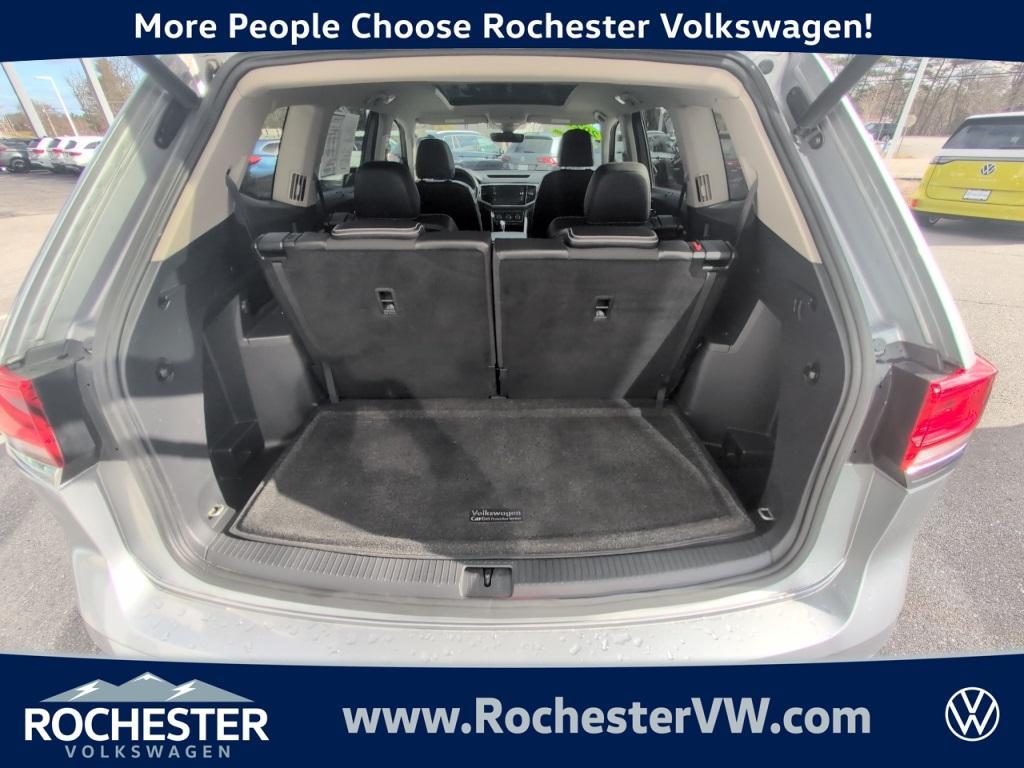 used 2022 Volkswagen Atlas car, priced at $31,995