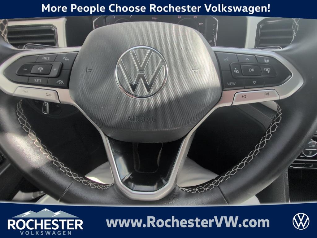 used 2022 Volkswagen Atlas car, priced at $31,995