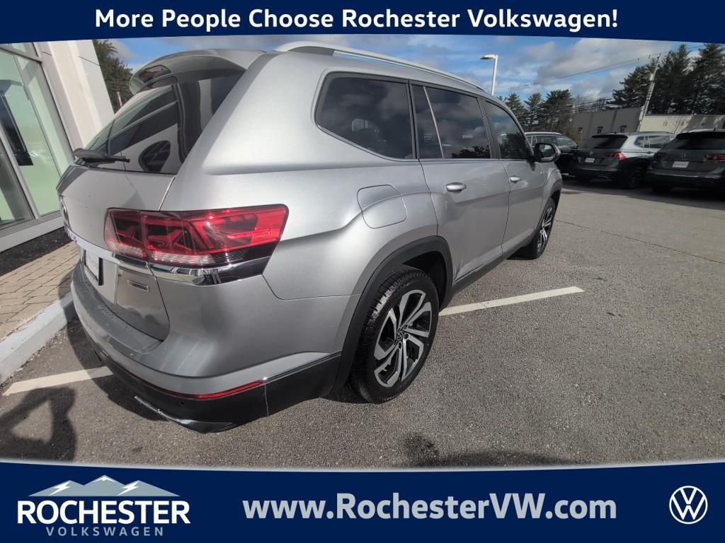 used 2022 Volkswagen Atlas car, priced at $31,995