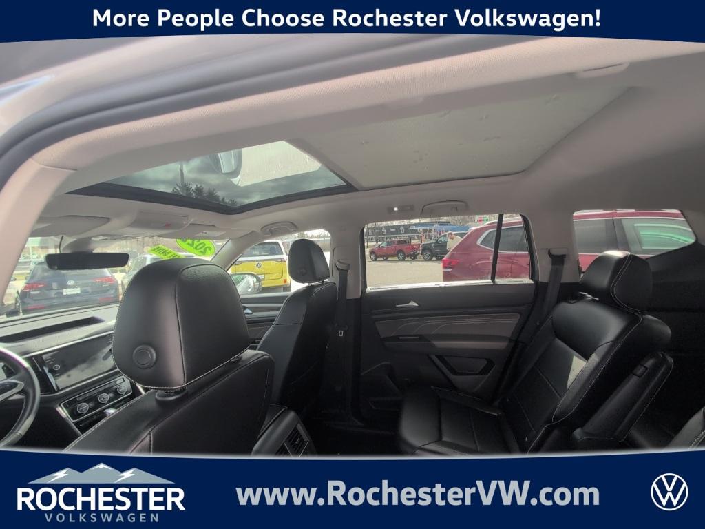 used 2022 Volkswagen Atlas car, priced at $31,995