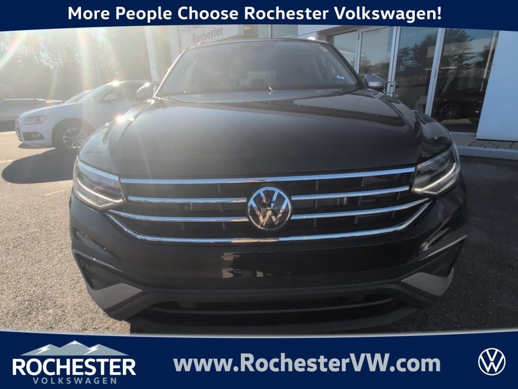 new 2024 Volkswagen Tiguan car, priced at $31,213