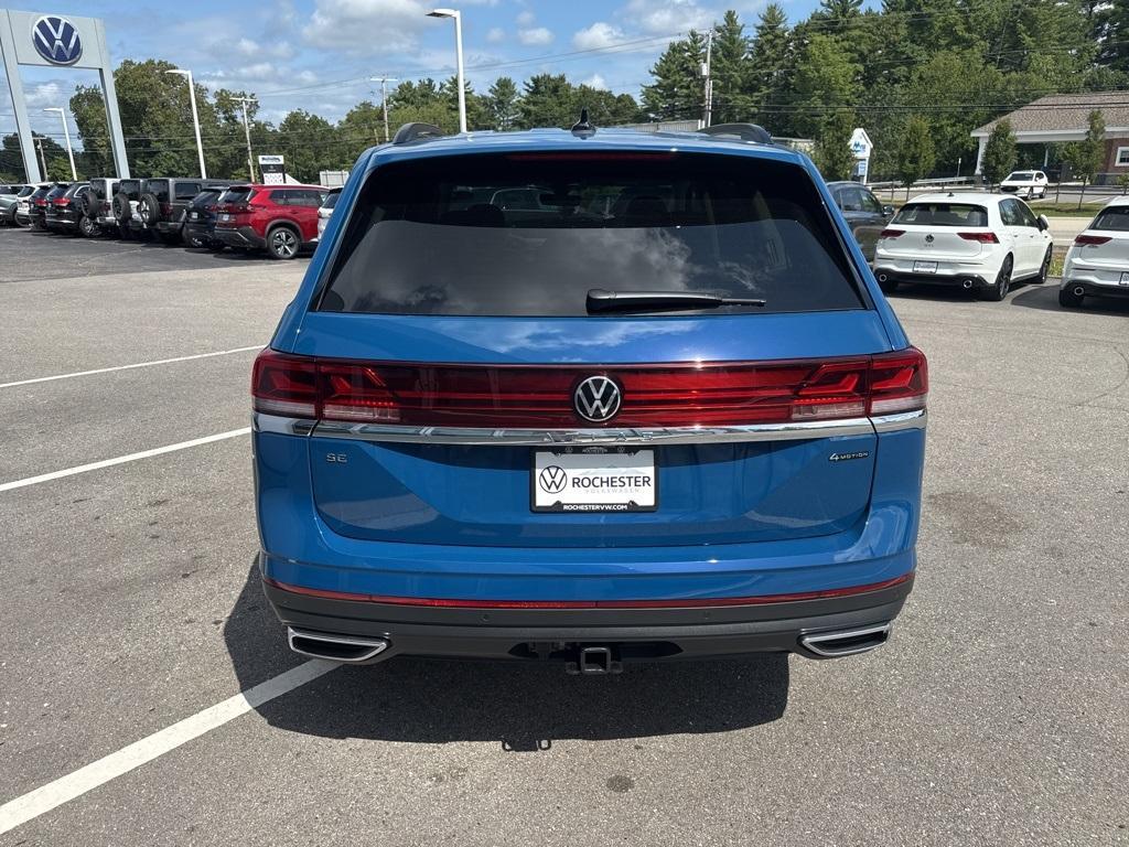 new 2026 Volkswagen Atlas car, priced at $46,350