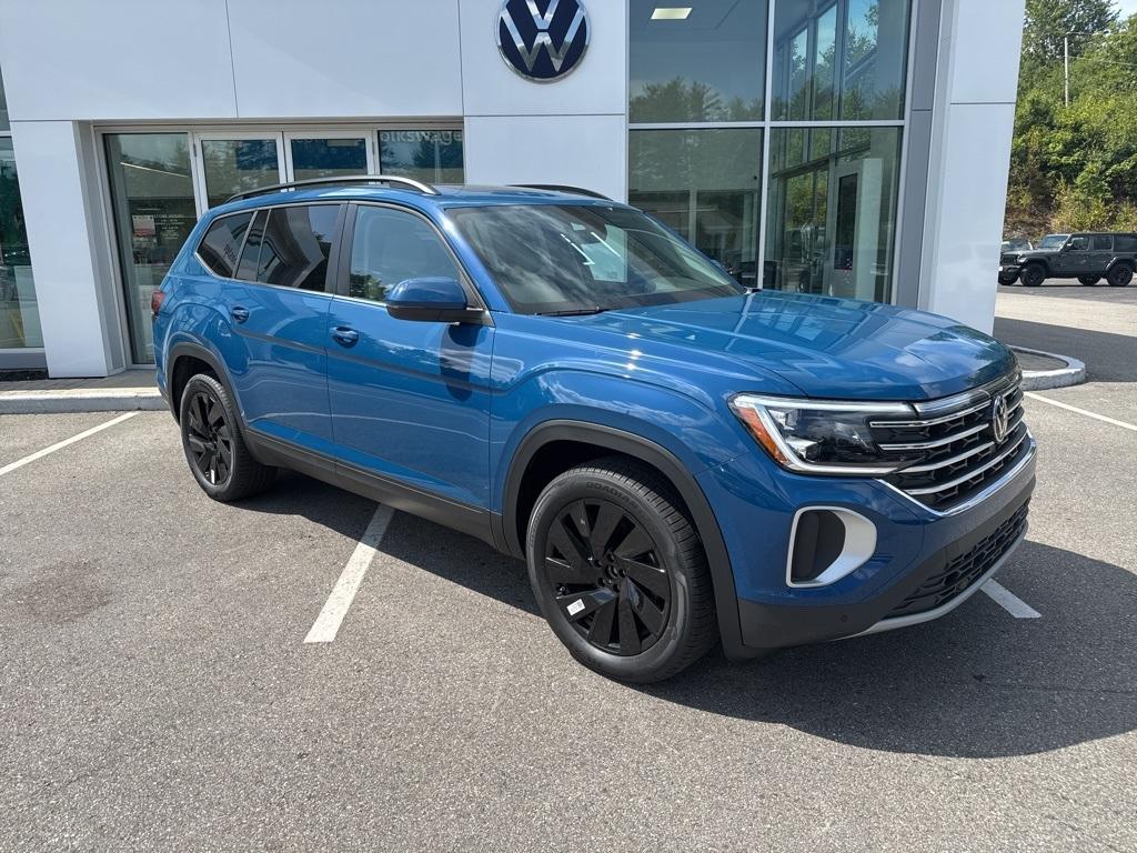 new 2026 Volkswagen Atlas car, priced at $46,350