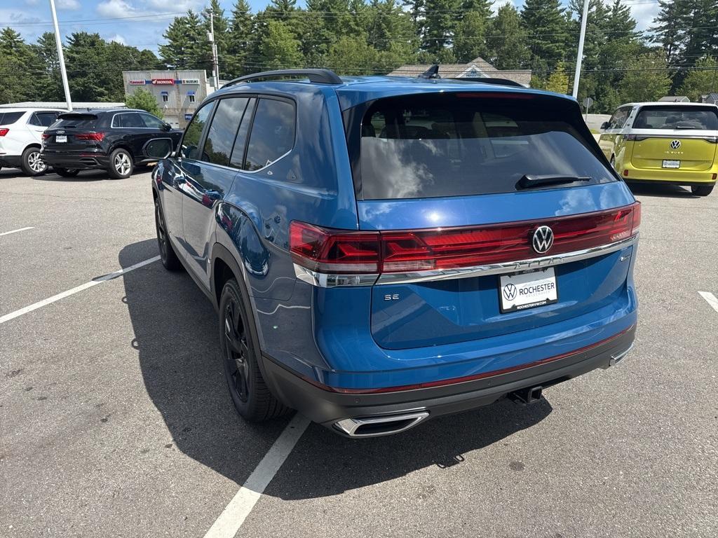 new 2026 Volkswagen Atlas car, priced at $46,350