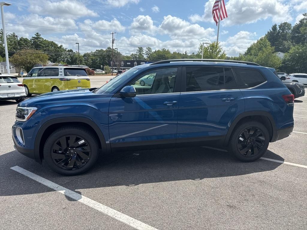 new 2026 Volkswagen Atlas car, priced at $46,350