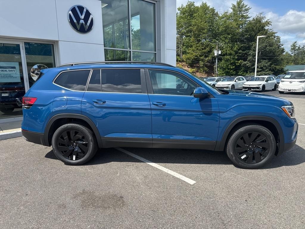 new 2026 Volkswagen Atlas car, priced at $46,350