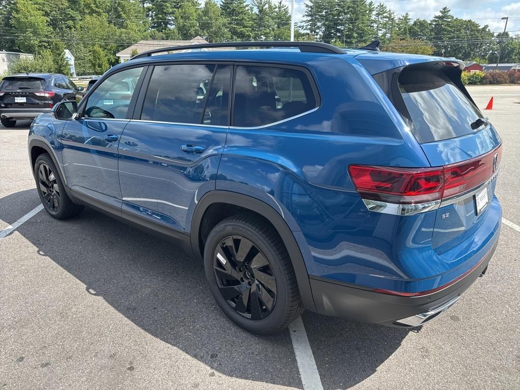 new 2026 Volkswagen Atlas car, priced at $46,350