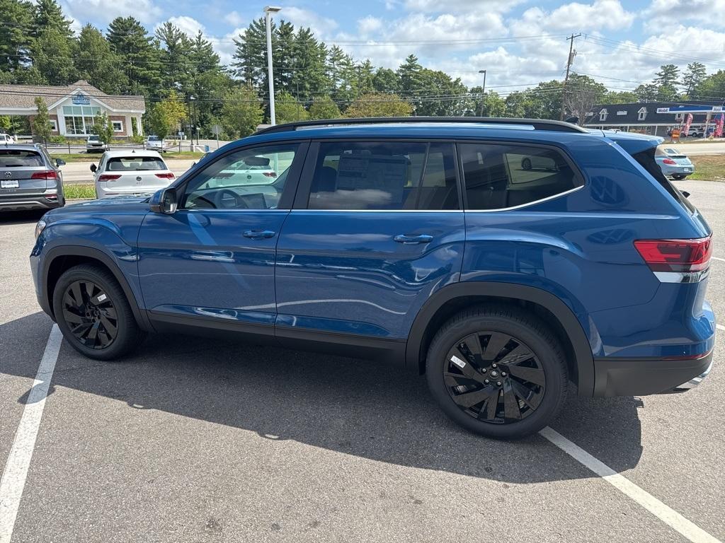 new 2026 Volkswagen Atlas car, priced at $46,350
