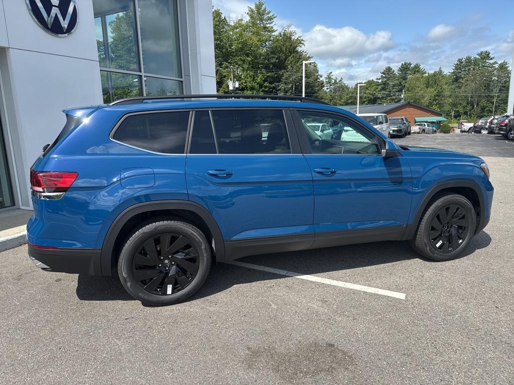 new 2026 Volkswagen Atlas car, priced at $46,350