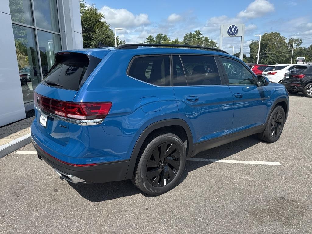 new 2026 Volkswagen Atlas car, priced at $46,350