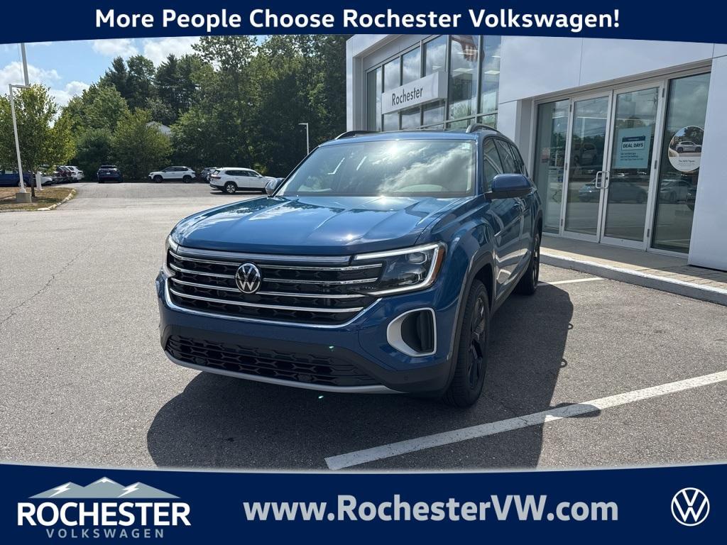 new 2026 Volkswagen Atlas car, priced at $46,350