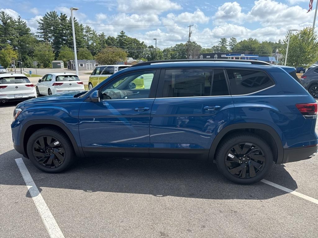 new 2026 Volkswagen Atlas car, priced at $46,350