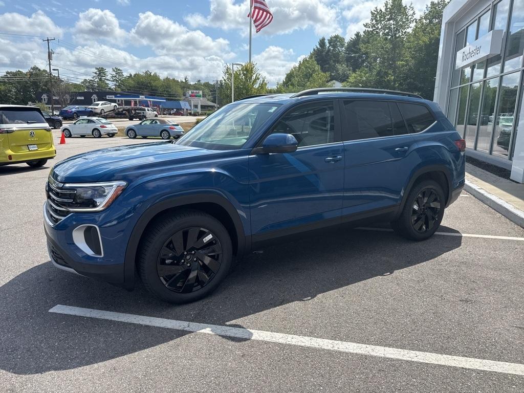 new 2026 Volkswagen Atlas car, priced at $46,350
