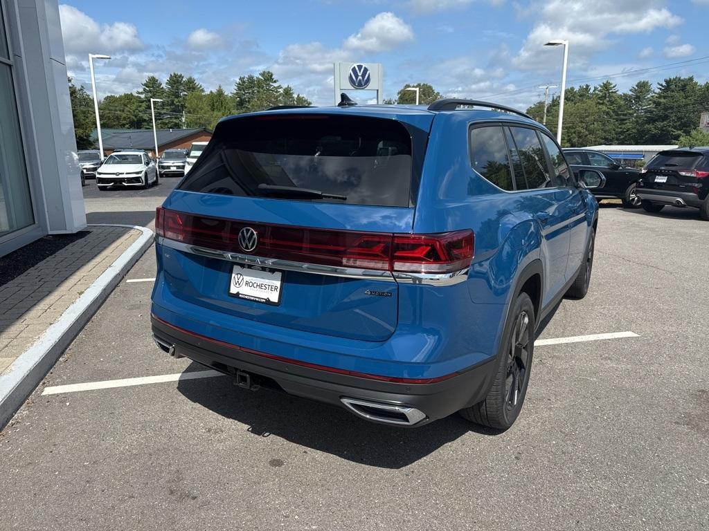 new 2026 Volkswagen Atlas car, priced at $46,350