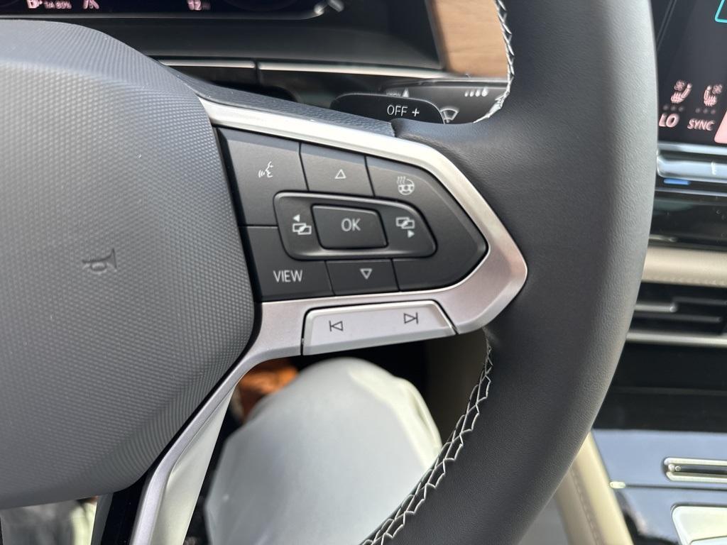 new 2026 Volkswagen Atlas car, priced at $46,350