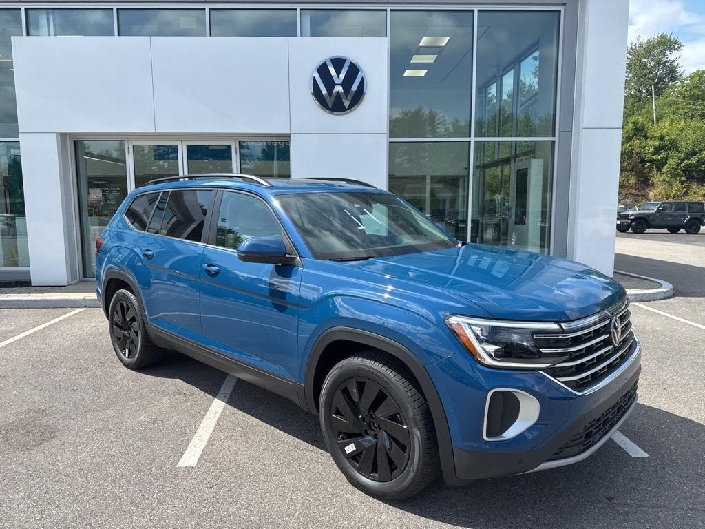 new 2026 Volkswagen Atlas car, priced at $46,350