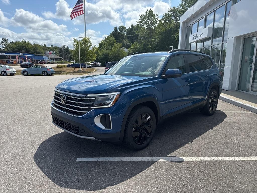 new 2026 Volkswagen Atlas car, priced at $46,350
