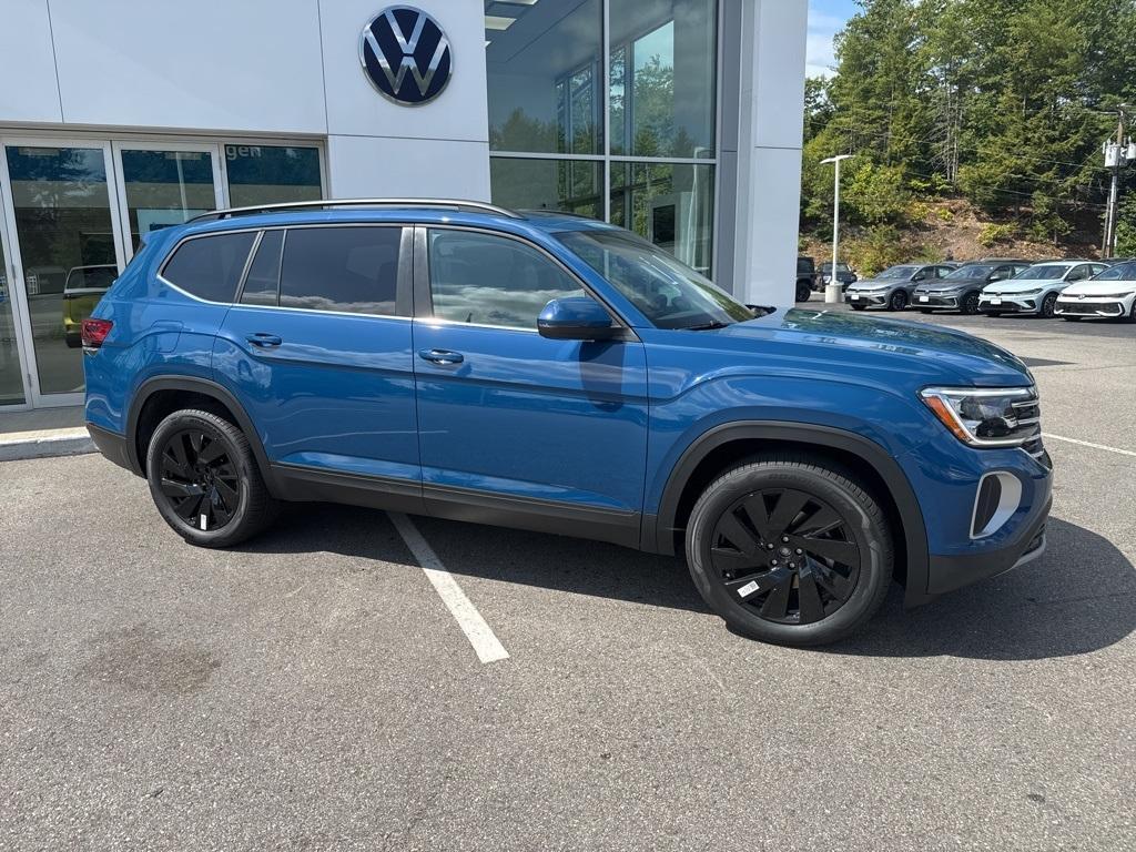 new 2026 Volkswagen Atlas car, priced at $46,350