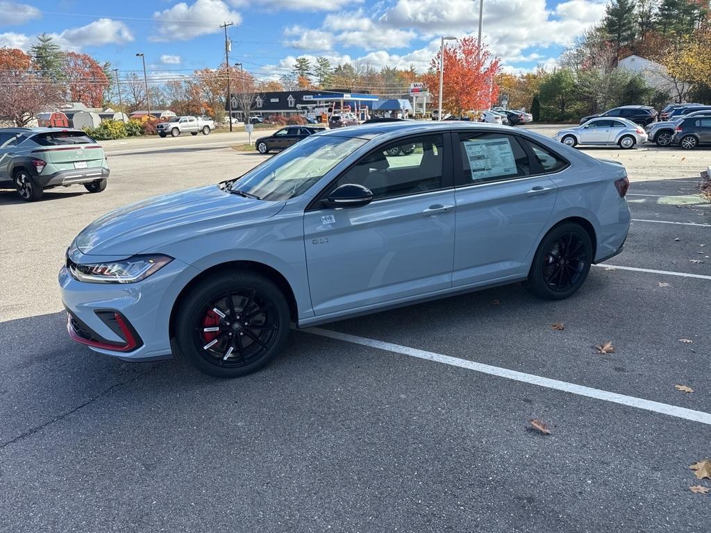 new 2026 Volkswagen Jetta GLI car, priced at $35,166
