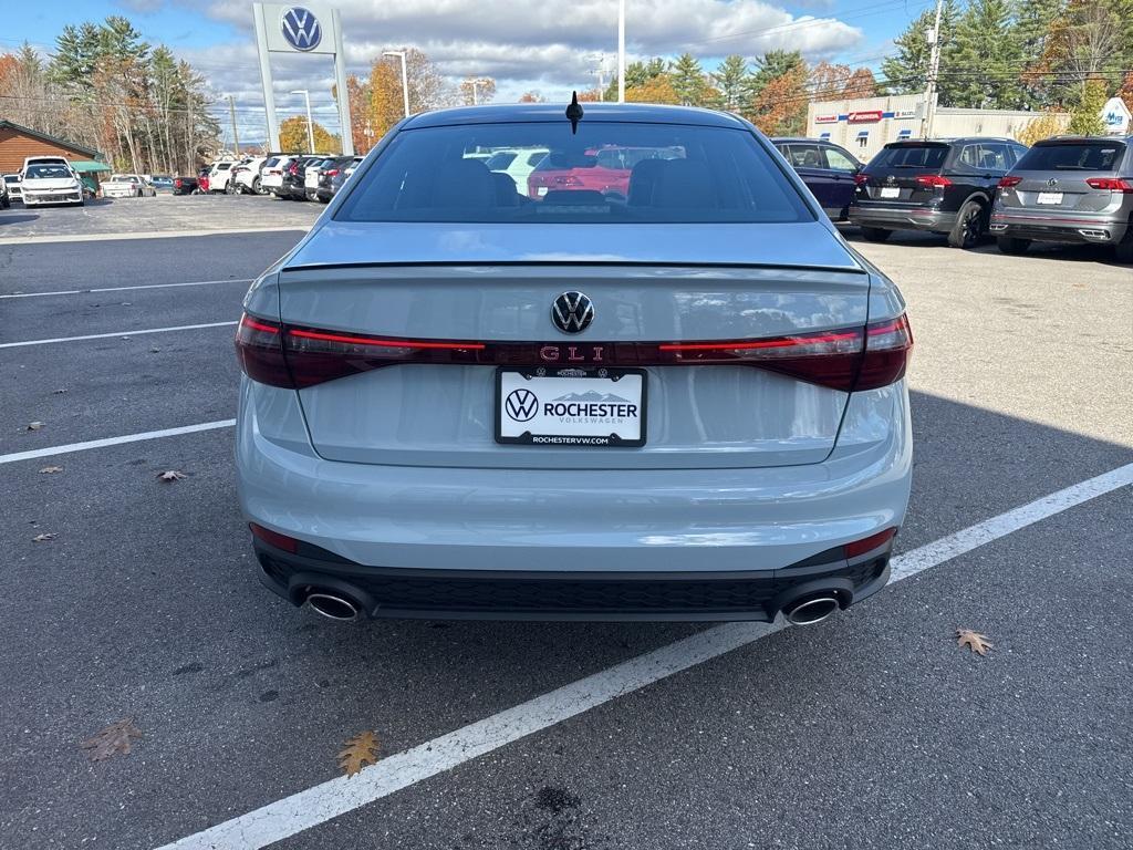 new 2026 Volkswagen Jetta GLI car, priced at $35,166