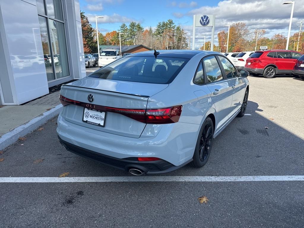 new 2026 Volkswagen Jetta GLI car, priced at $35,166