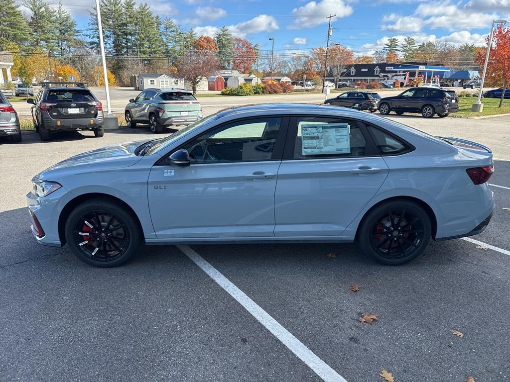 new 2026 Volkswagen Jetta GLI car, priced at $35,166