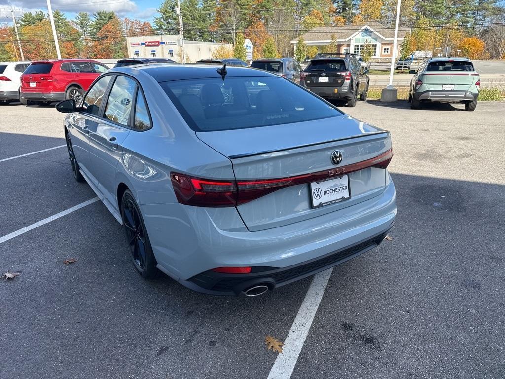 new 2026 Volkswagen Jetta GLI car, priced at $35,166