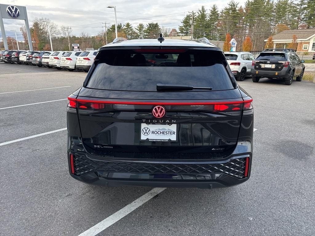 new 2026 Volkswagen Tiguan car, priced at $43,580