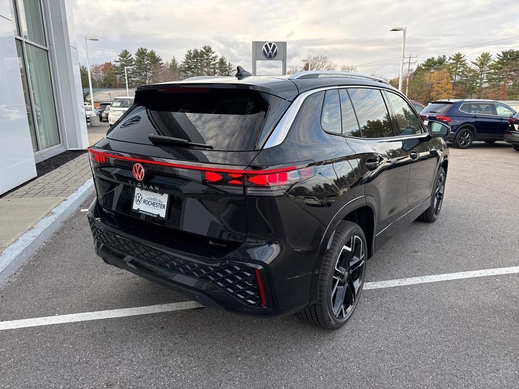 new 2026 Volkswagen Tiguan car, priced at $43,580