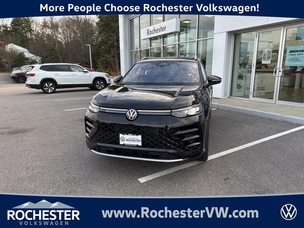 new 2026 Volkswagen Tiguan car, priced at $43,580