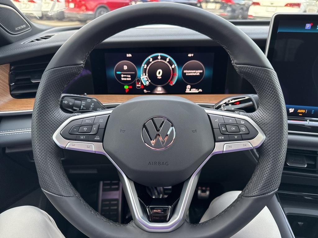 new 2026 Volkswagen Tiguan car, priced at $43,580