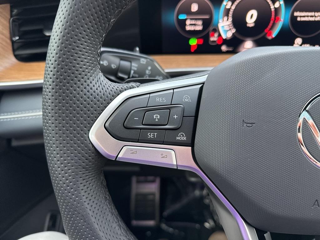 new 2026 Volkswagen Tiguan car, priced at $43,580