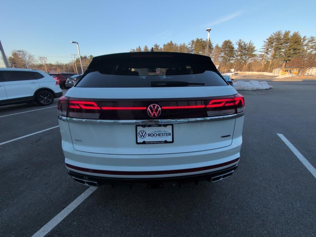 new 2025 Volkswagen Atlas Cross Sport car, priced at $53,056