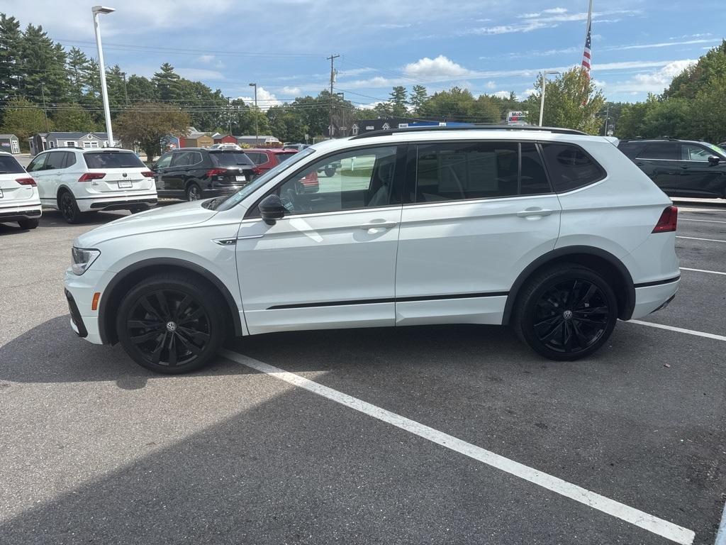used 2021 Volkswagen Tiguan car, priced at $20,995
