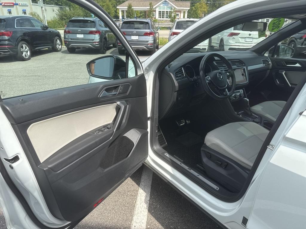 used 2021 Volkswagen Tiguan car, priced at $20,995