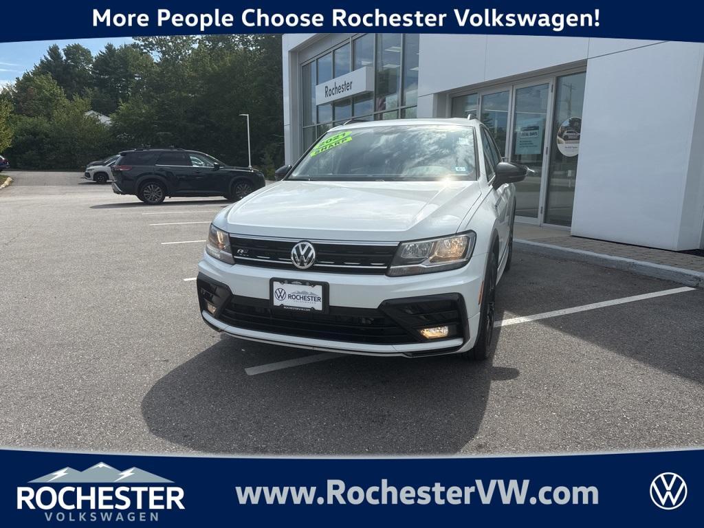 used 2021 Volkswagen Tiguan car, priced at $20,995