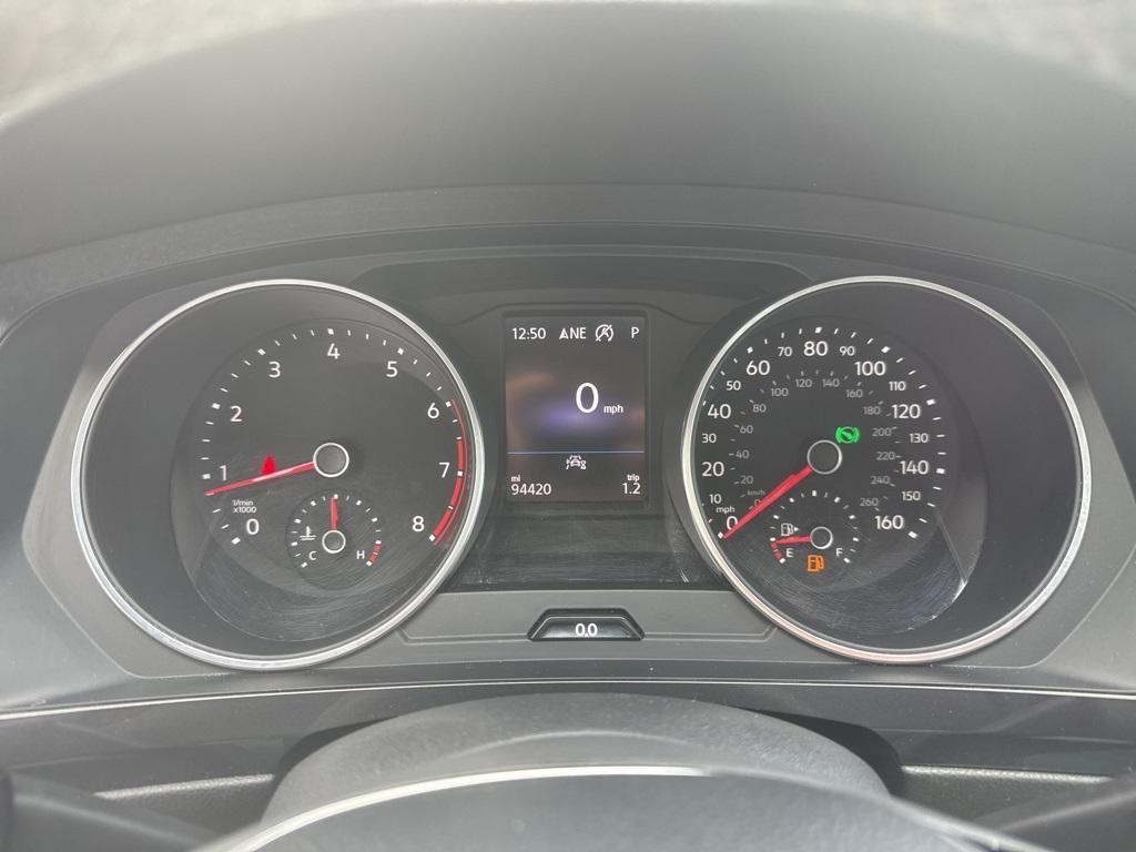 used 2021 Volkswagen Tiguan car, priced at $20,995