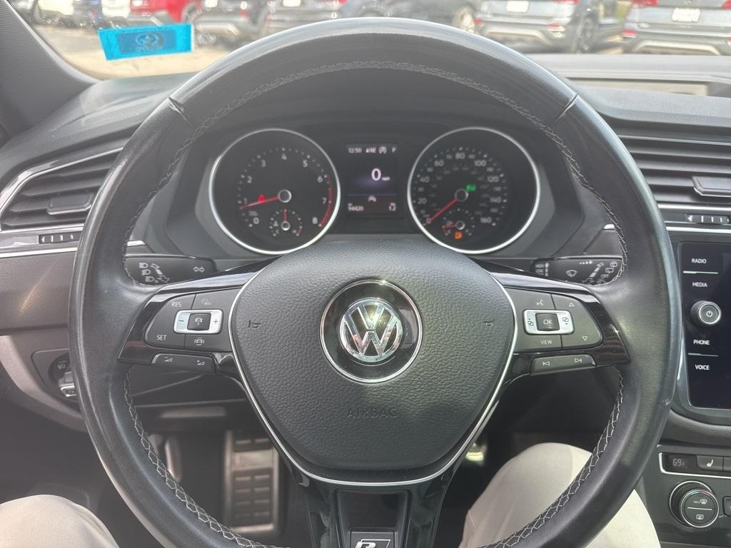 used 2021 Volkswagen Tiguan car, priced at $20,995