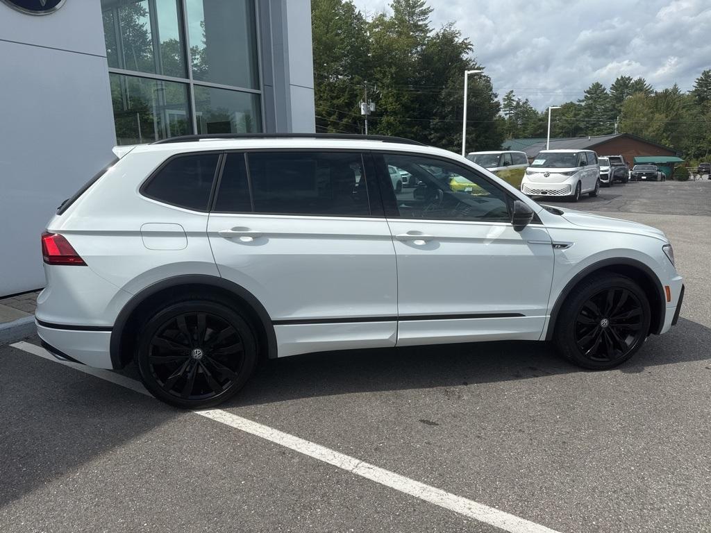 used 2021 Volkswagen Tiguan car, priced at $20,995