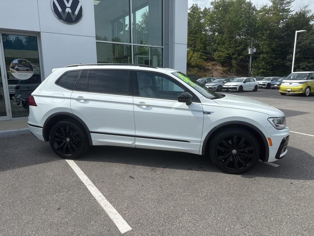 used 2021 Volkswagen Tiguan car, priced at $20,995