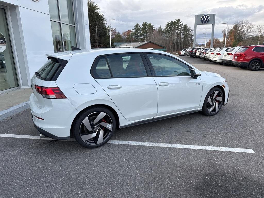 new 2026 Volkswagen Golf GTI car, priced at $36,003