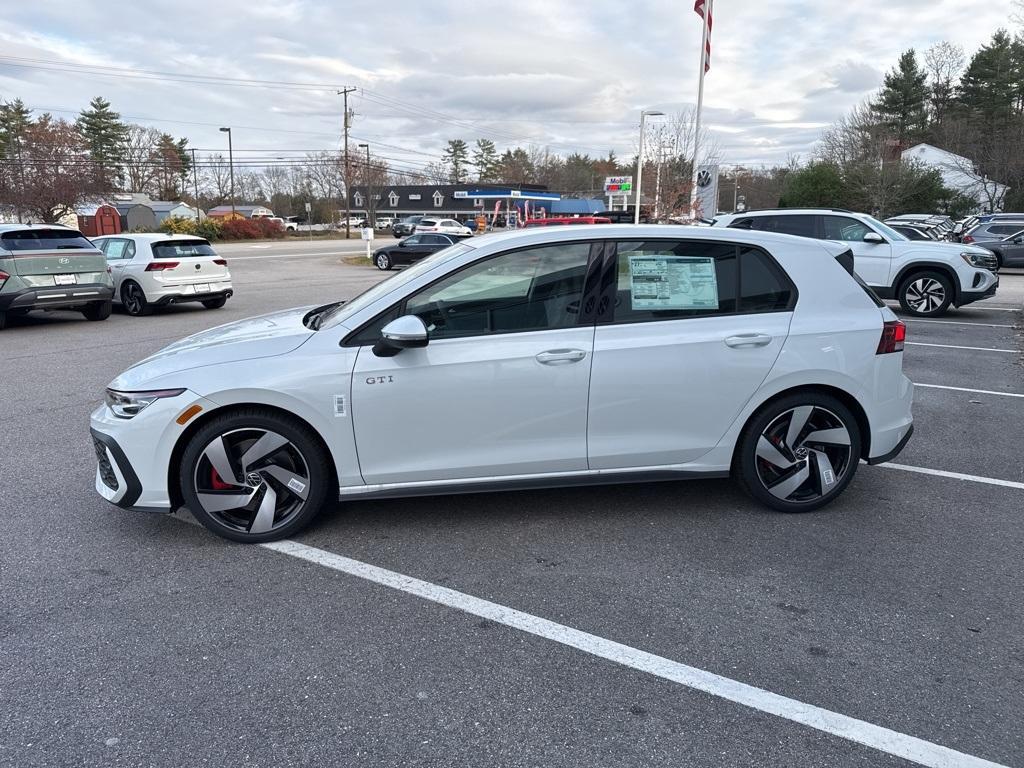 new 2026 Volkswagen Golf GTI car, priced at $36,003