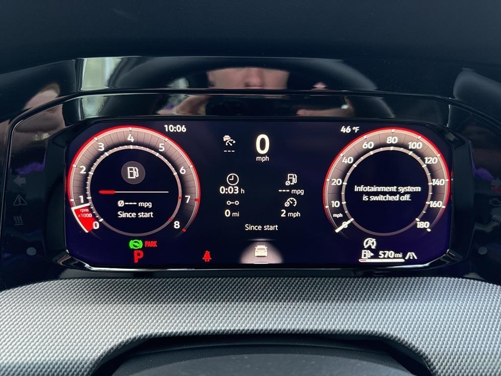 new 2026 Volkswagen Golf GTI car, priced at $36,003